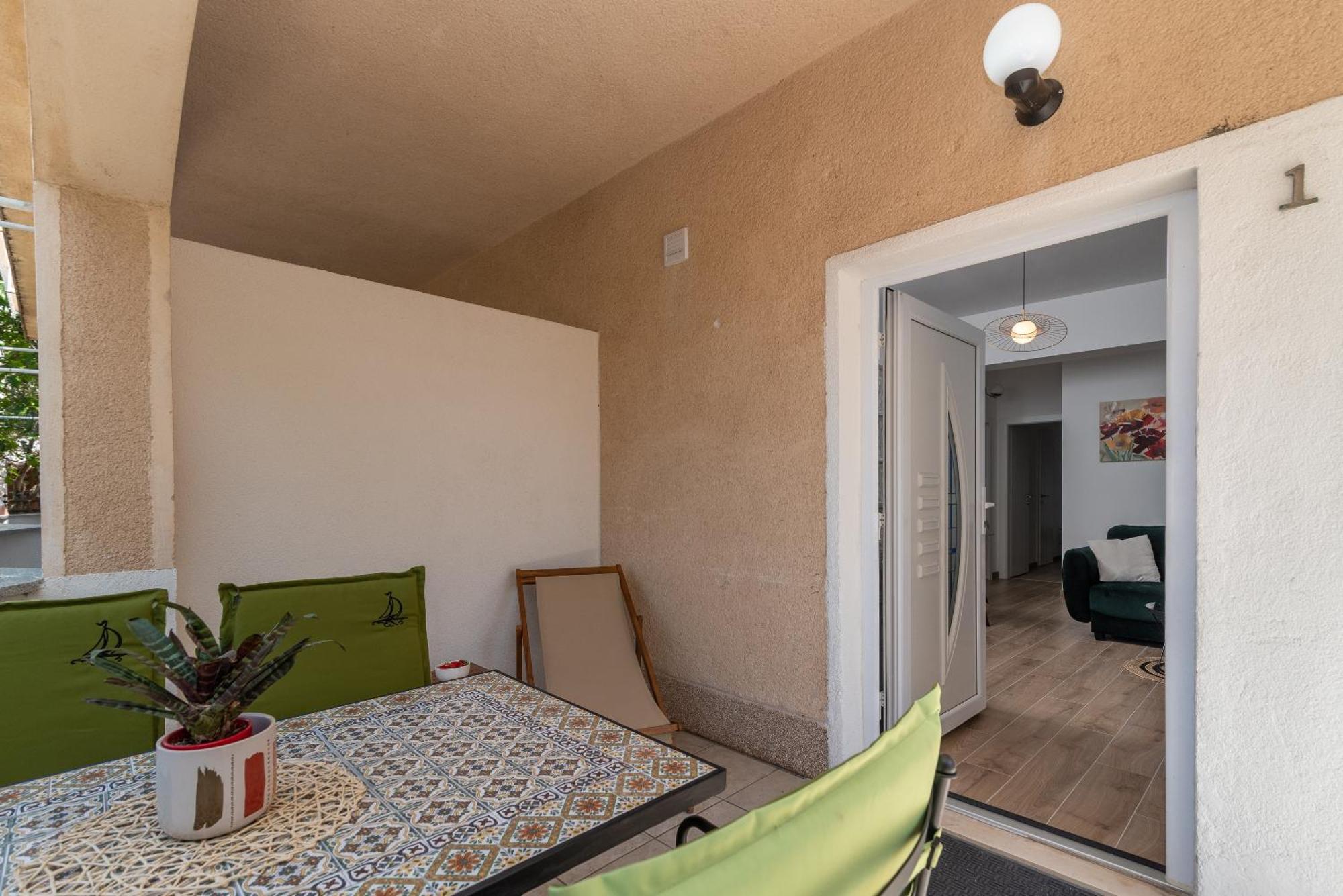 Apartments Fani Trogir Ngoại thất bức ảnh