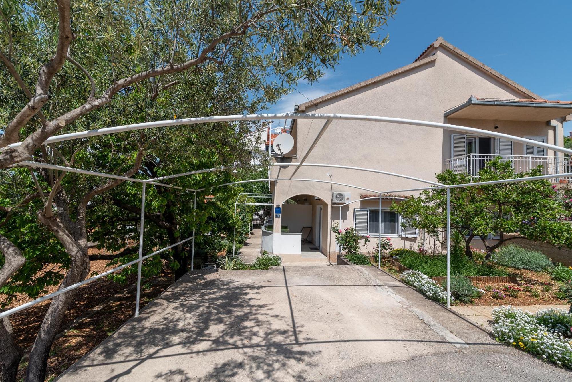 Apartments Fani Trogir Ngoại thất bức ảnh