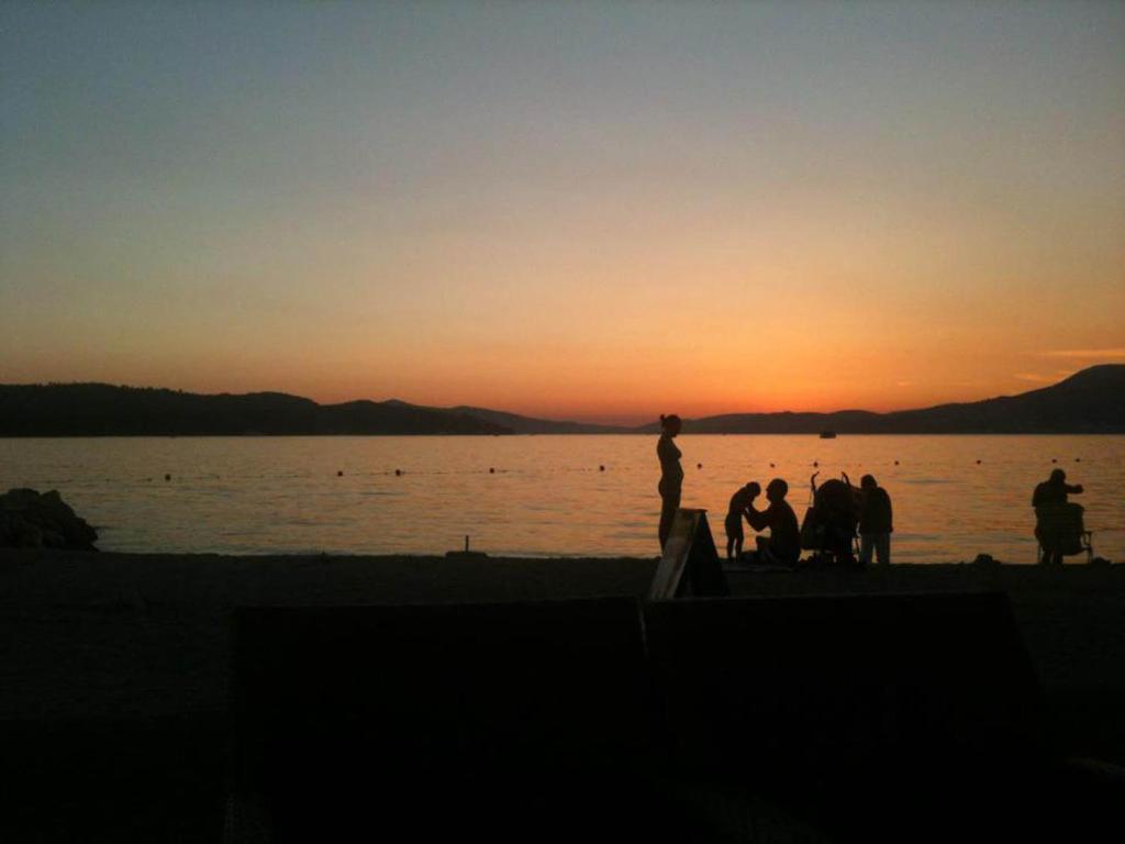 Apartments Fani Trogir Ngoại thất bức ảnh